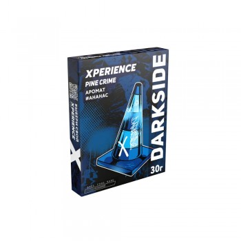 Табак для кальяна Dark Side Xperience Pine Crime (Дарк Сайд Экспириенс) 30г Акцизный